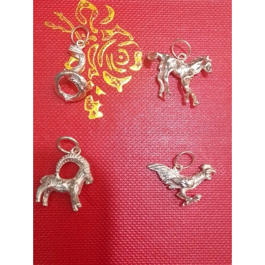 Liontin Shio Perak 925