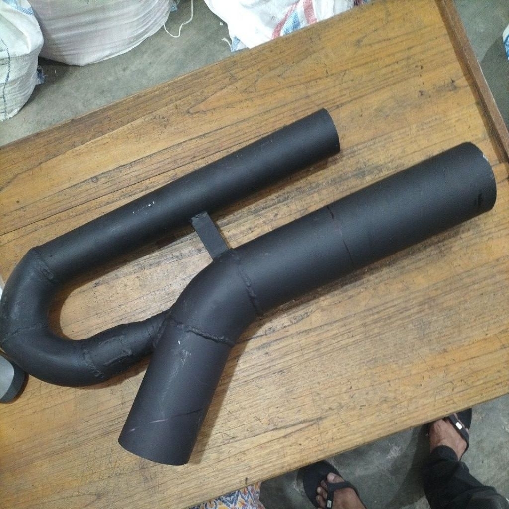 jet molo 3 inci peralatan dulang