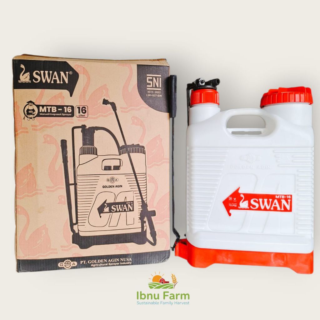 Sprayer Swan Manual 16 Liter - Tangki Semprot Manual Swan -  Swan MTB-16
