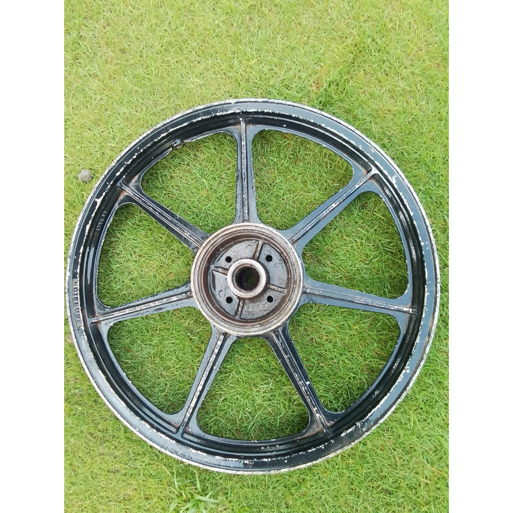 velg belakang scorpion asli yamaha bebek