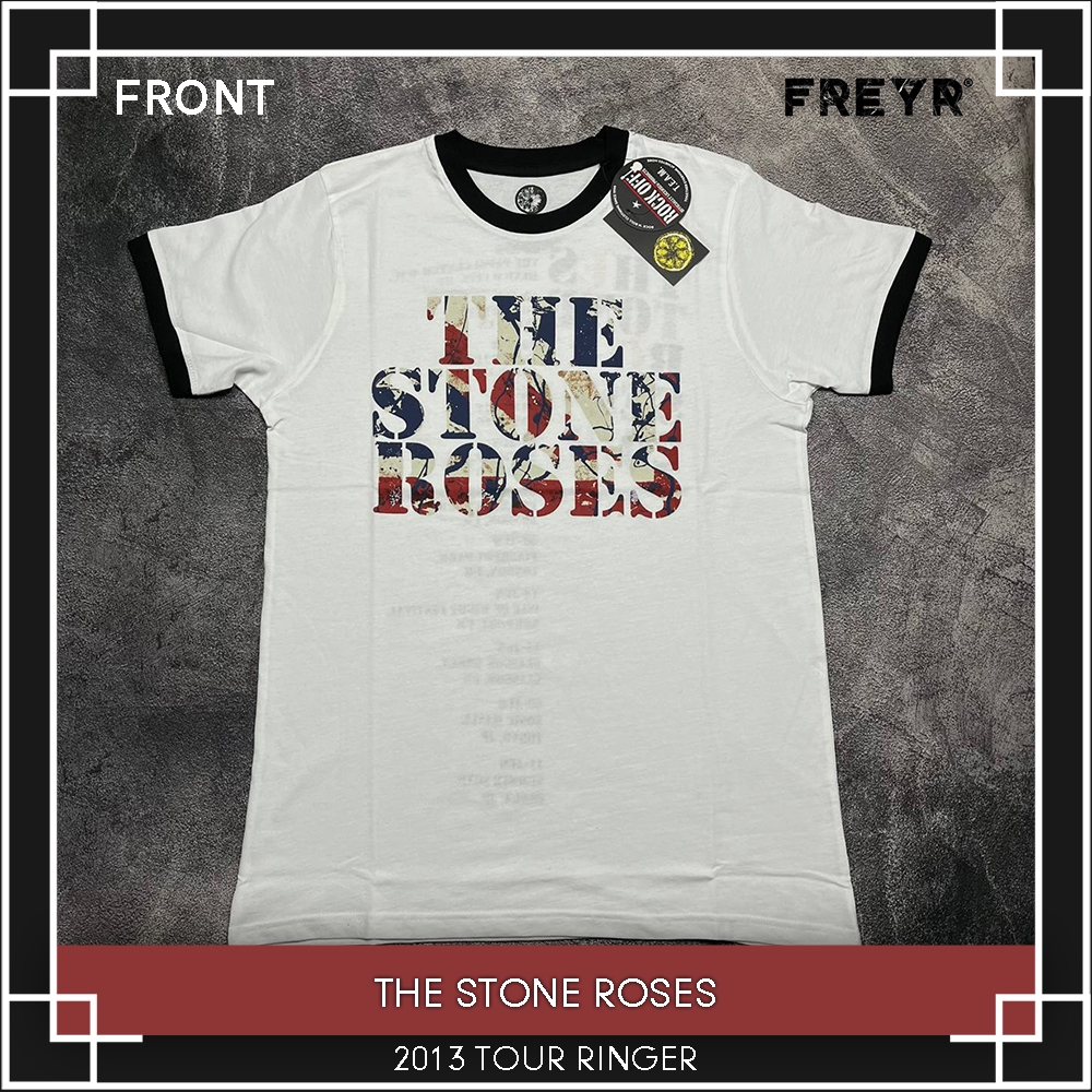 Kaos Band The Stone Roses - 2013 Tour Ringer Original