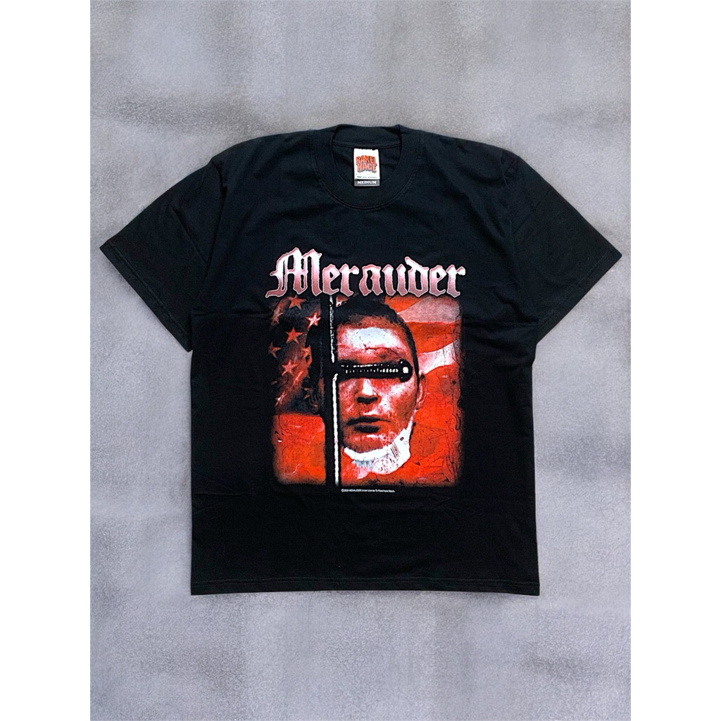 Tshirt MERAUDER - BLUETALITY | Merauder NYHC Official Merchandise