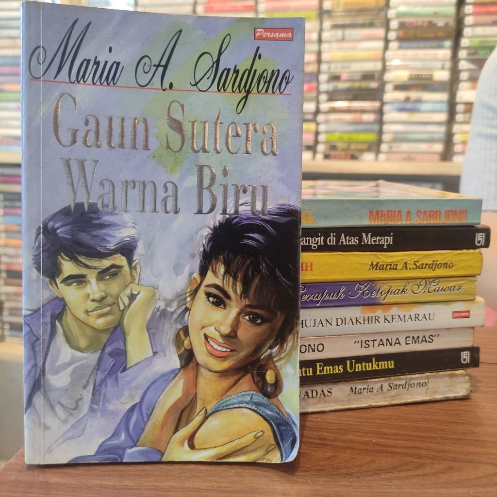 Kumpulan Novel Maria Sardjono