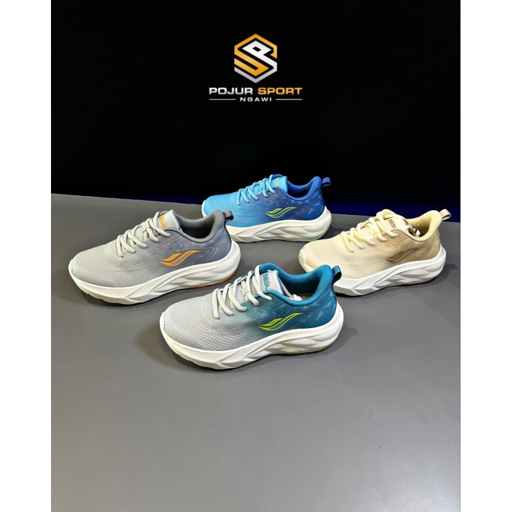 Sepatu Running Anak Desle Kenji