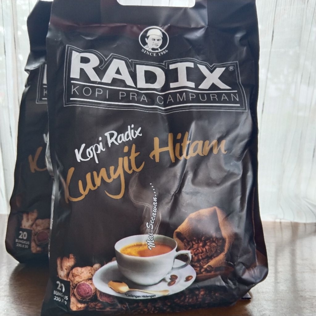 Radix Kunyit Hitam