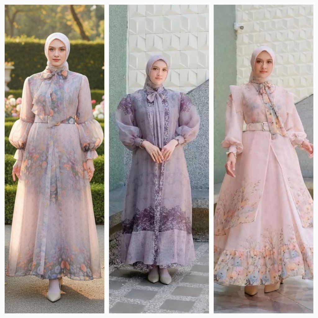 GAMIS SETHIJAB ROSALINA ORIGINAL AUDIBA