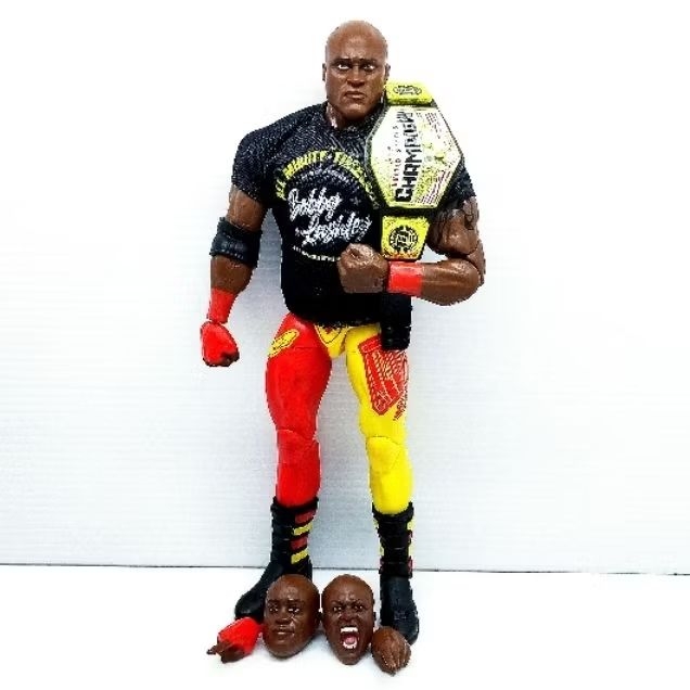 wwe aew wwf smackdown ultimate edition bobby lashley action figure