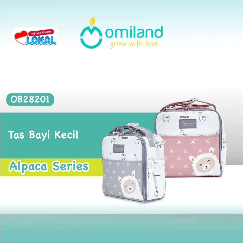 Omiland Tas Bayi Kecil - Tas Perlengkapan Bayi Kecil