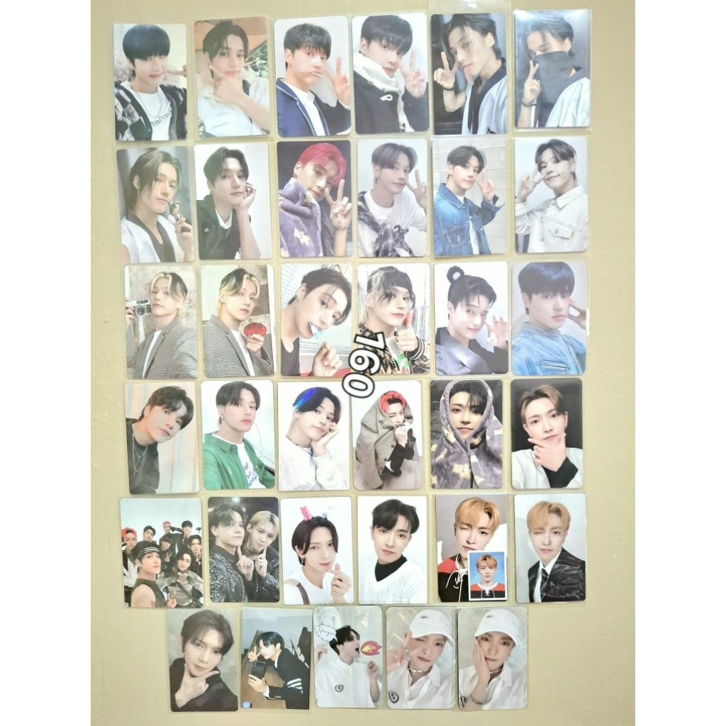 ATEEZ PHOTOCARD HONGJOONG SEONGHWA SAN YEOSANG MINGI WOOYOUNG OUTLAW BOUNCY CRAZY FORM PC