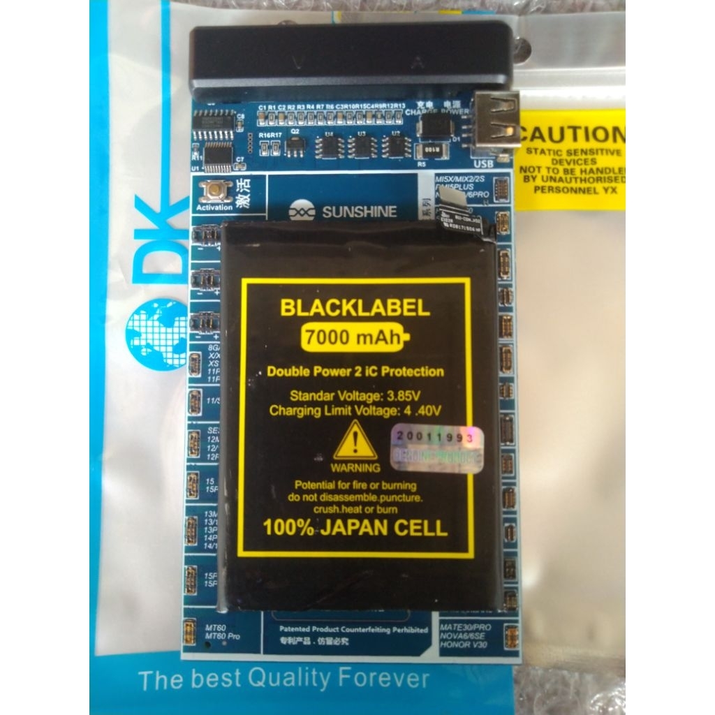 Vivo BA61 B-A61 Batu Batre Battery Baterai Vivo Y19S Y04 Double Power 7000mAh 2 iC Protection