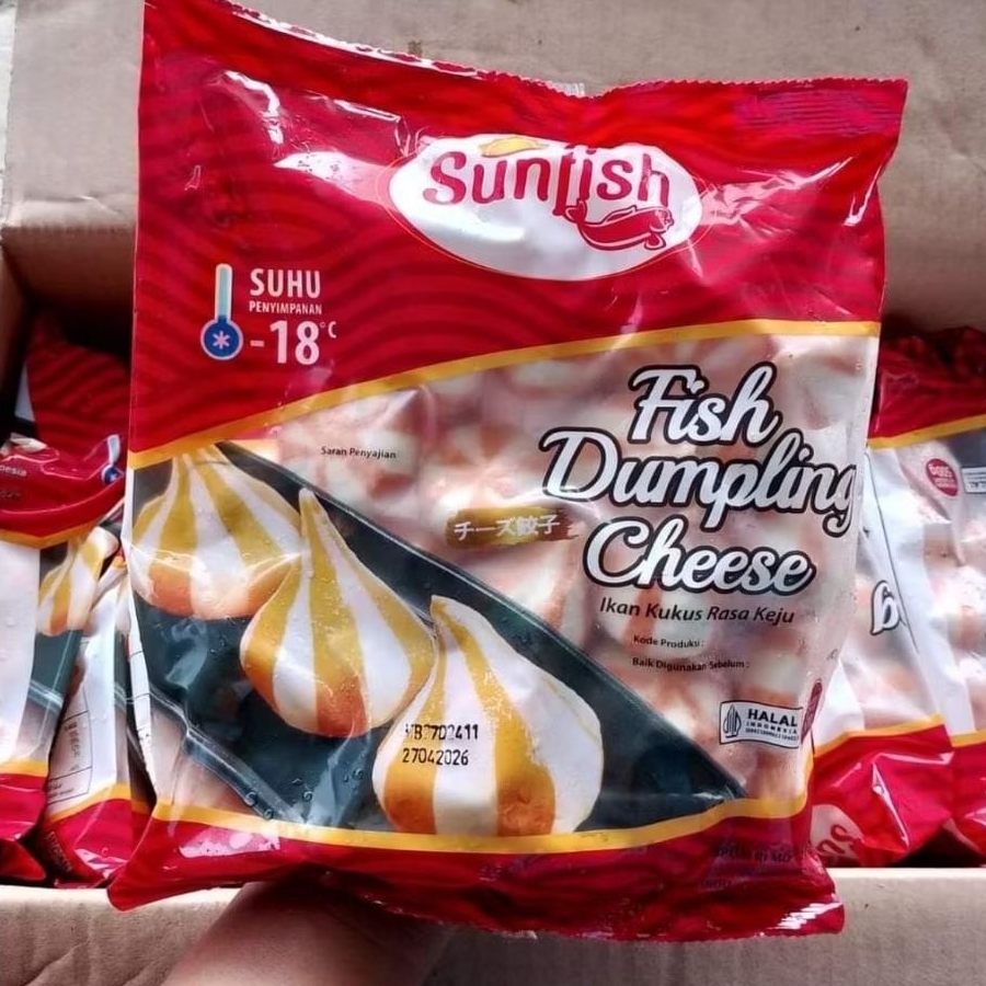 dumpling keju sunfish 500gr/ sunfish dumpling keju
