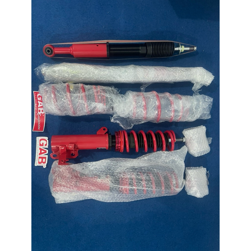Coilover GAB honda jazz RS ge8 gk5 brio