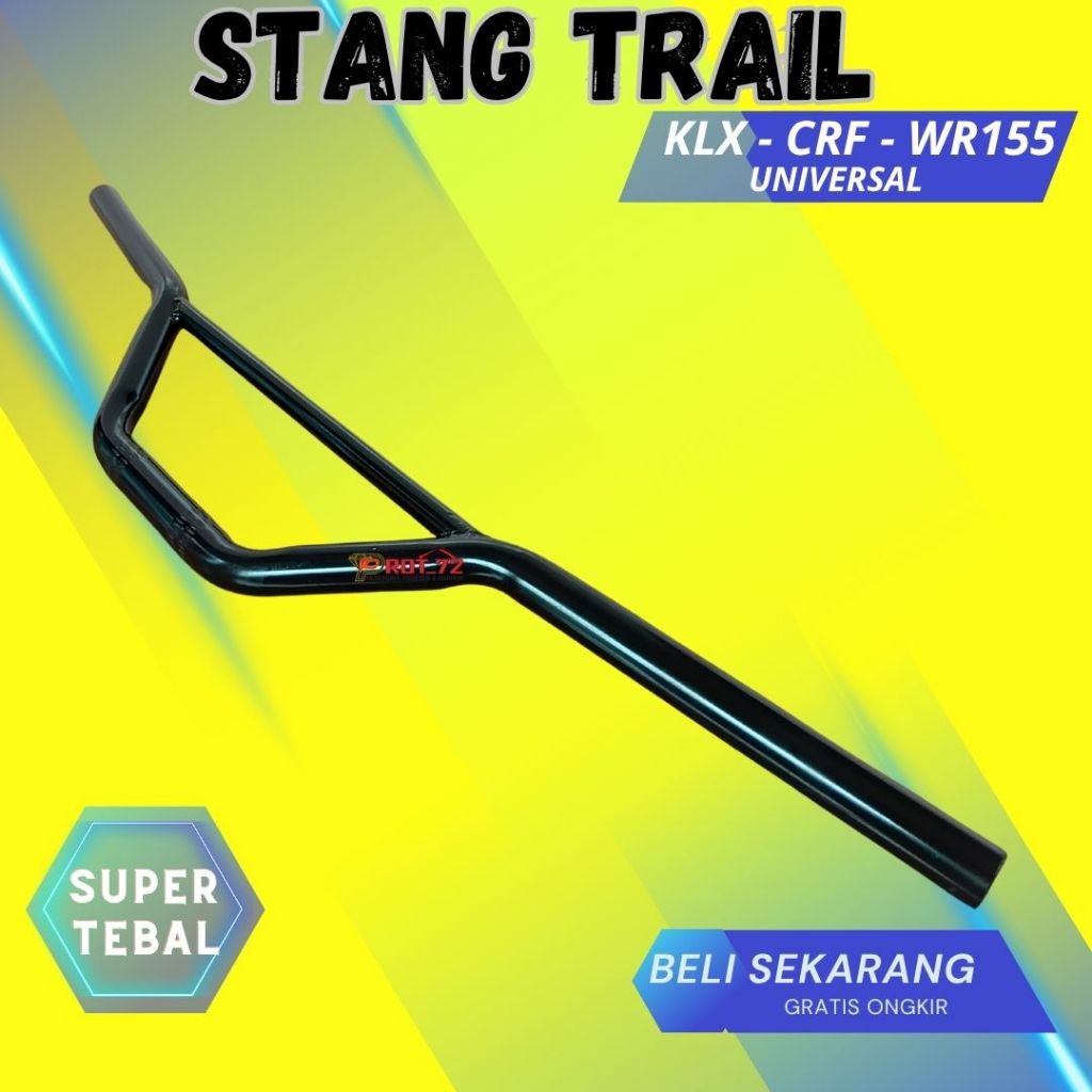Stang Trail KLX CRF WR 155 Universal Super Tebal Aksesoris Variasi