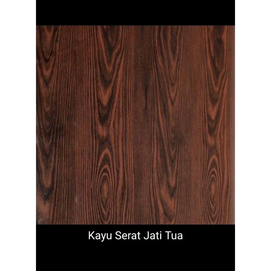 welpeper dinding/Seticker Dinding/motif kayu