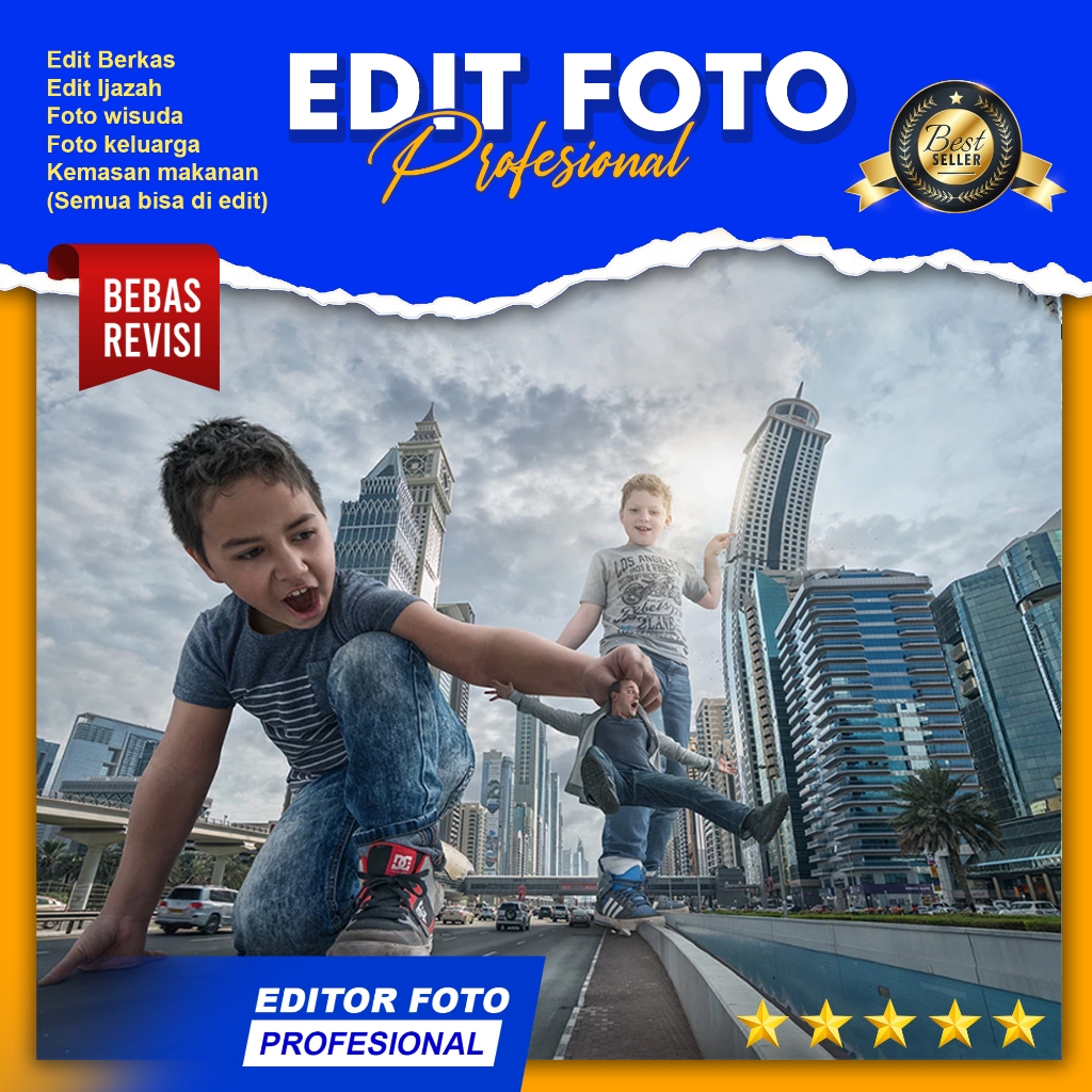 Jasa Edit Foto Prewedding / Foto Couple / Foto Wisuda / Foto apapun