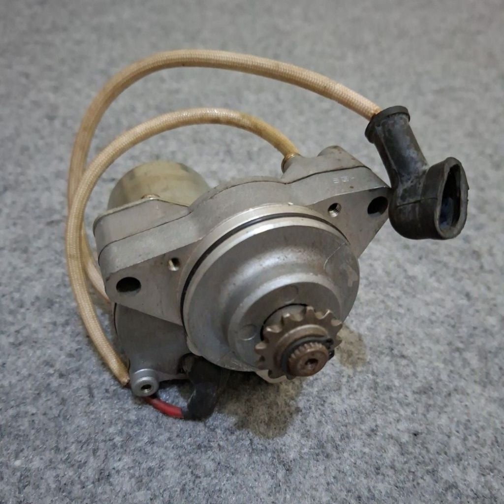 Pengapian Dinamo Starter Stater Start Honda C70 C700 C800 ASTREA 800 PRIMA STAR GRAND Asli Original 