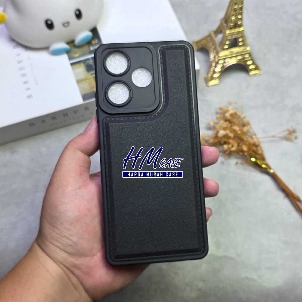 Infinix Hot 30 Infinix Hot 30 Play Infinix Hot 30i Case Pro Leather Black Infinix Hot 30 Infinix Hot