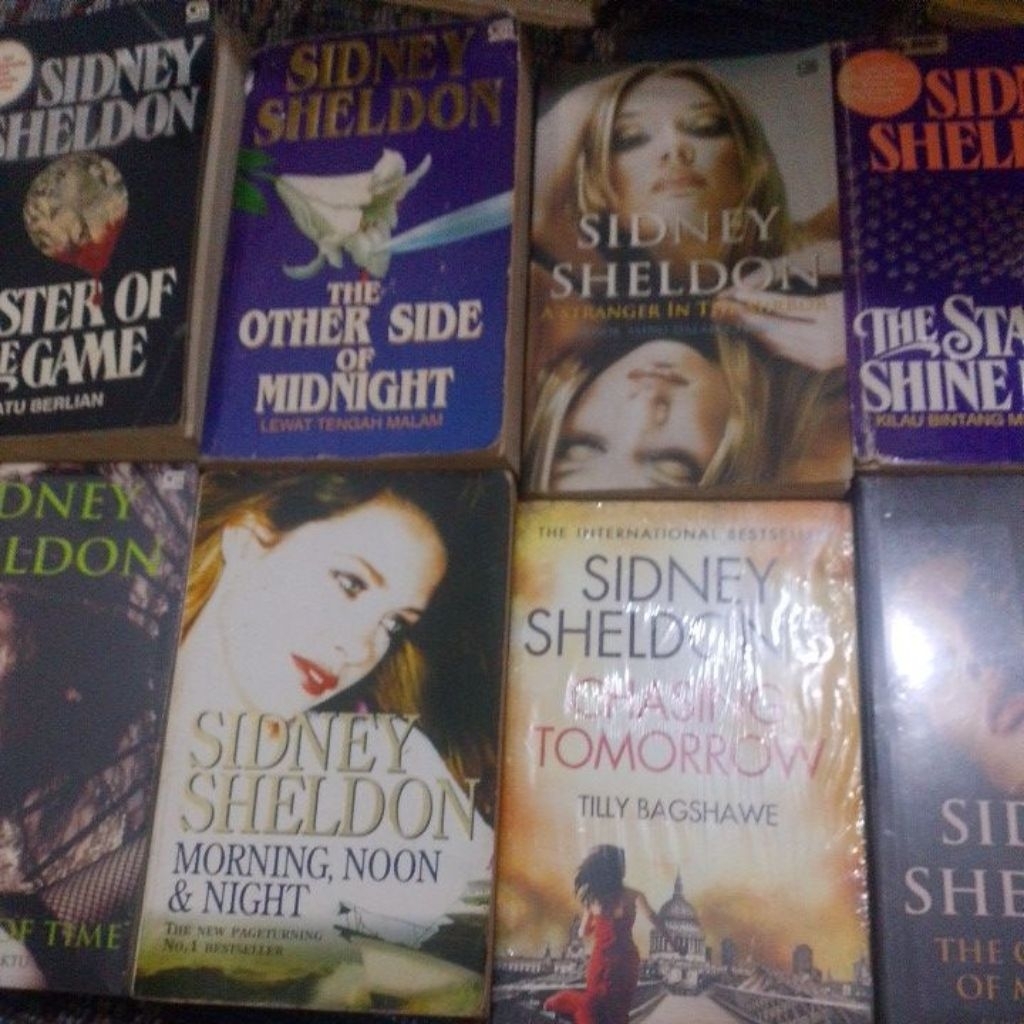 Novel jadul Sidney Sheldon