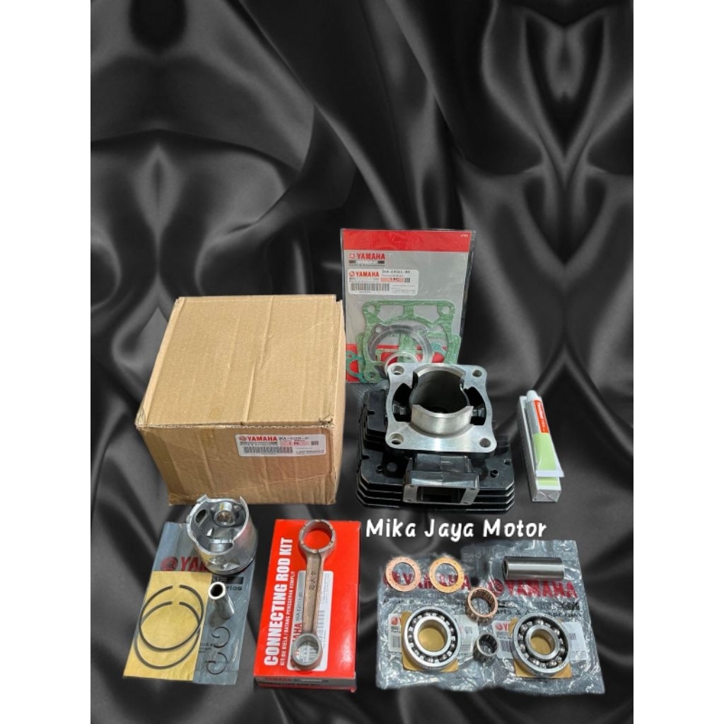 Paket Blok Seher 3KA+Stang+Bering+Topset lem Yamaha RX king lama RX king new RX king ORI Thailand (Y