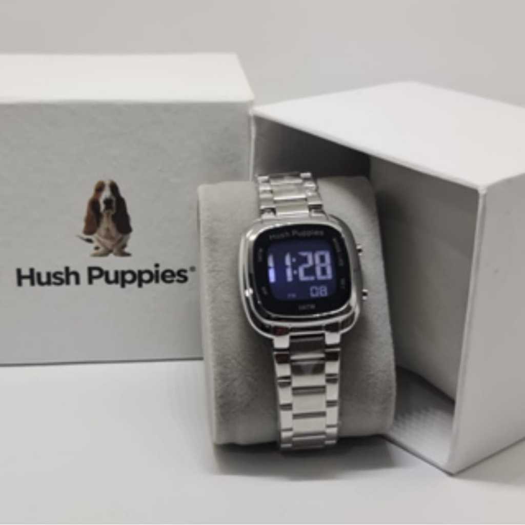 jam tangan wanita hush puppies digital