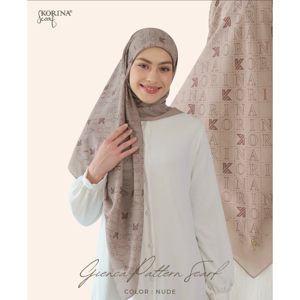 KORINA - SCARF TERBARU BY KORINA