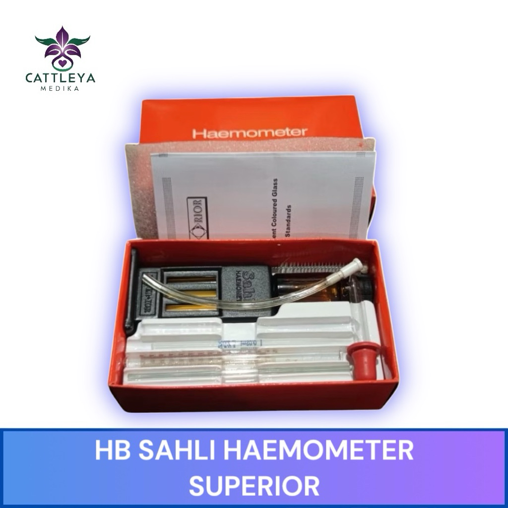 SUPERIOR HB SAHLI HAEMOMETER / ALAT CEK HEMOGLOBIN / HB SAHLI