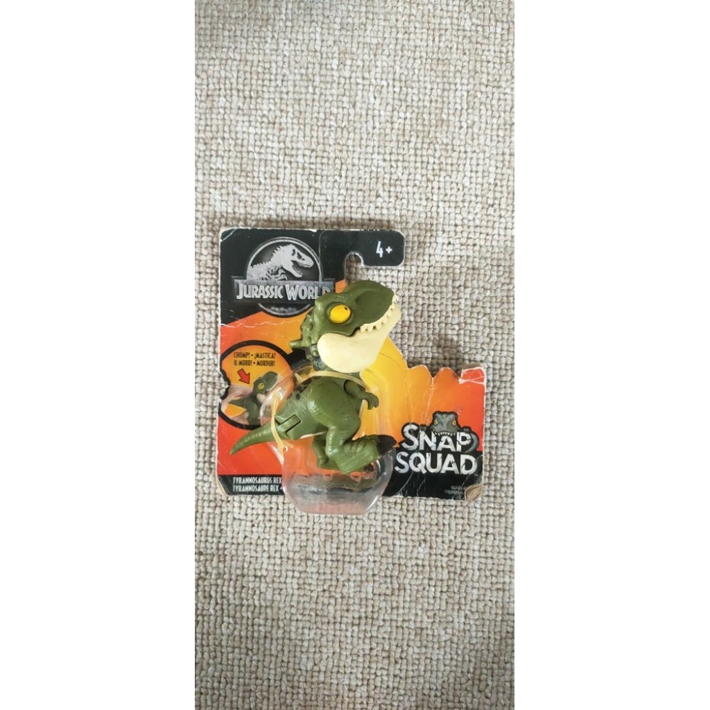 Snap Squad Mattel Playmobil MCD