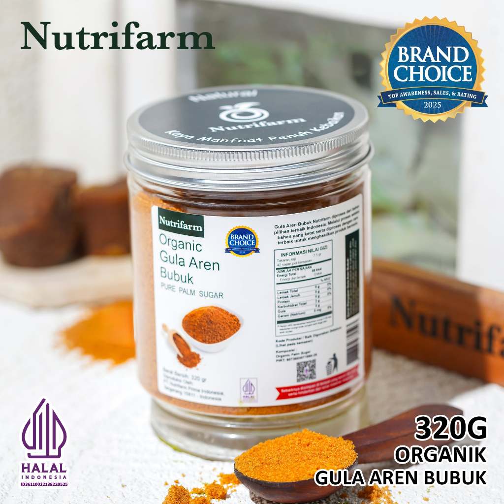 Nutrifarm Gula Aren Bubuk 320g