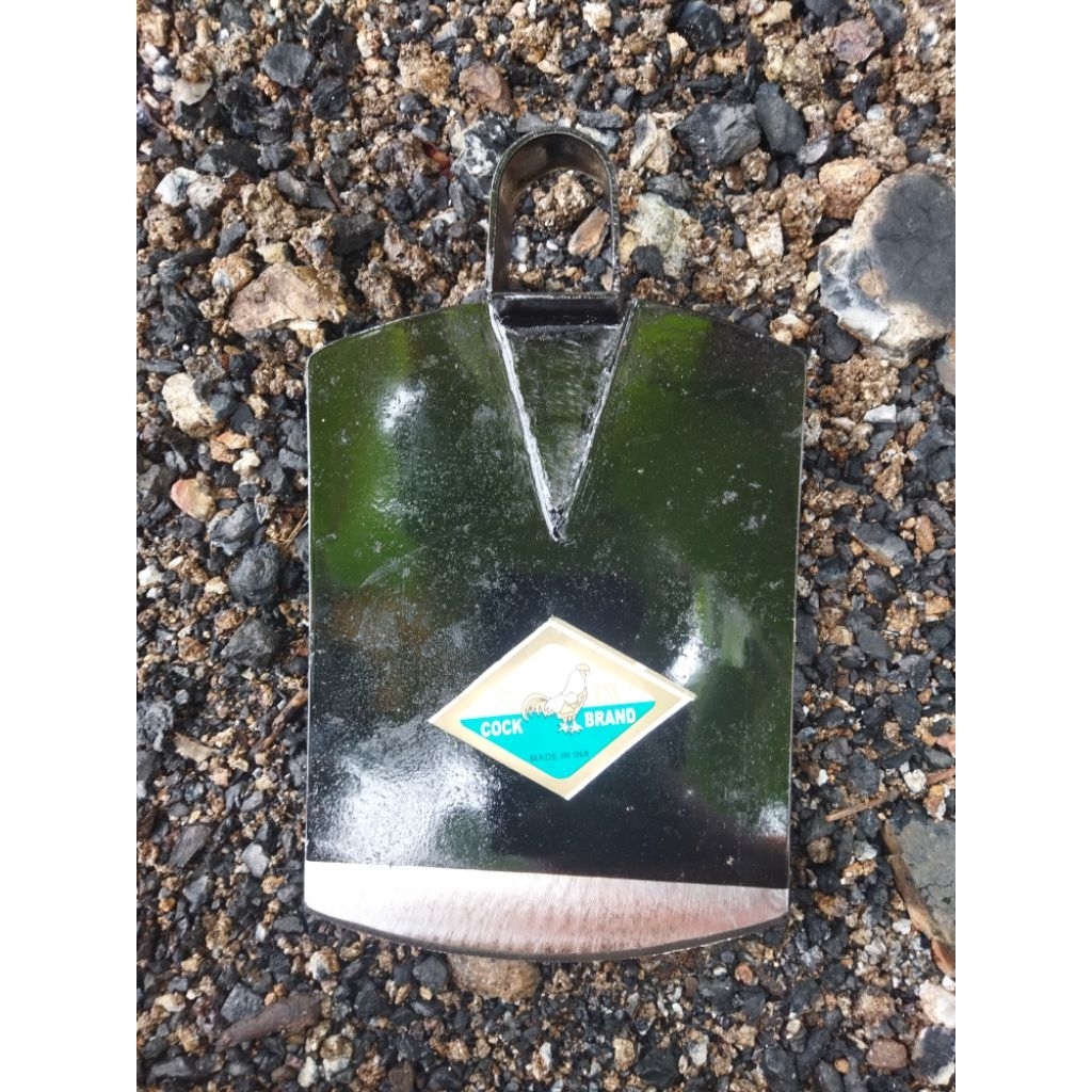 Cangkul Anti Lengket Cap Ayam Jago Lokal Siap Pakai Cangkul Proyek Cangkul Sawah