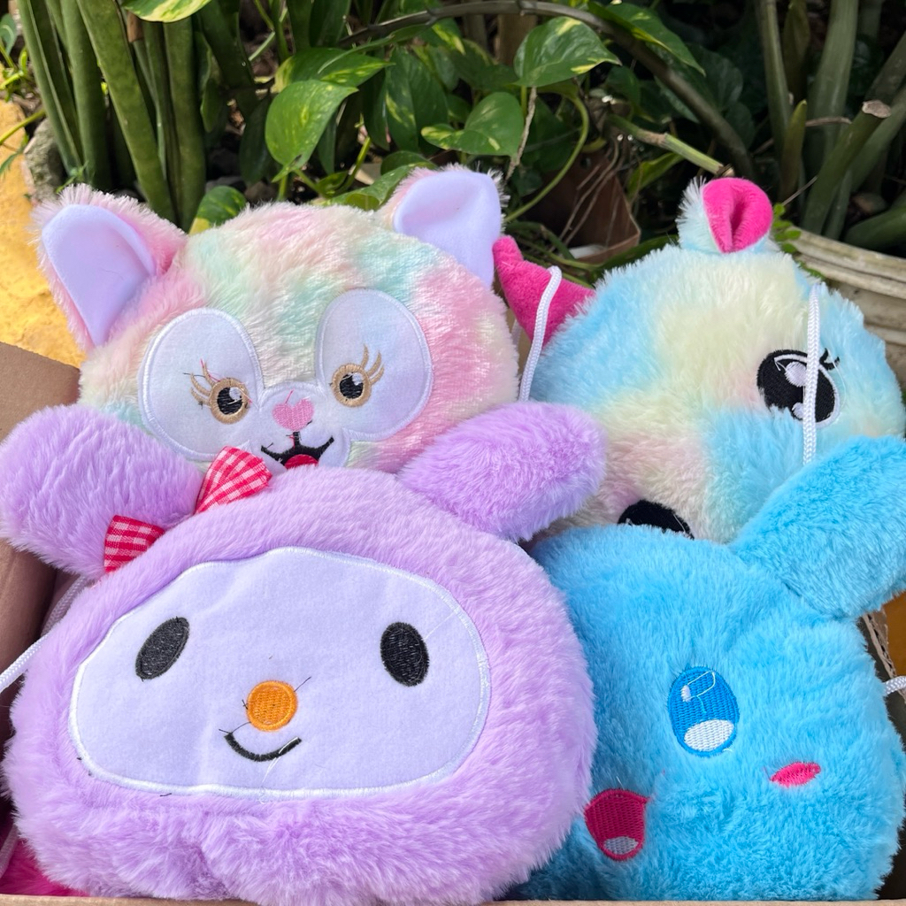Tas Selempang Boneka Anak Tali Panjang