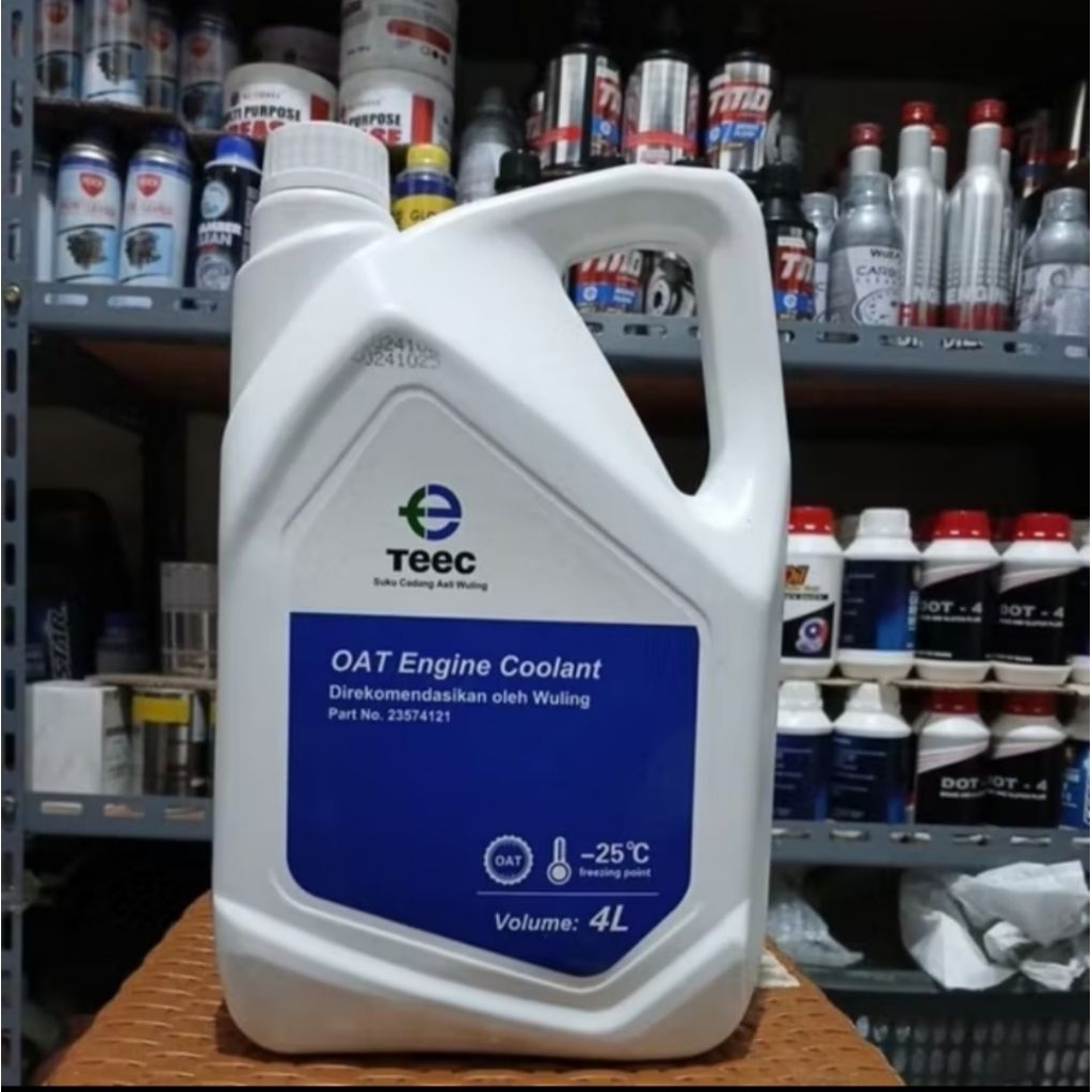 radiator coolant wuling 4L