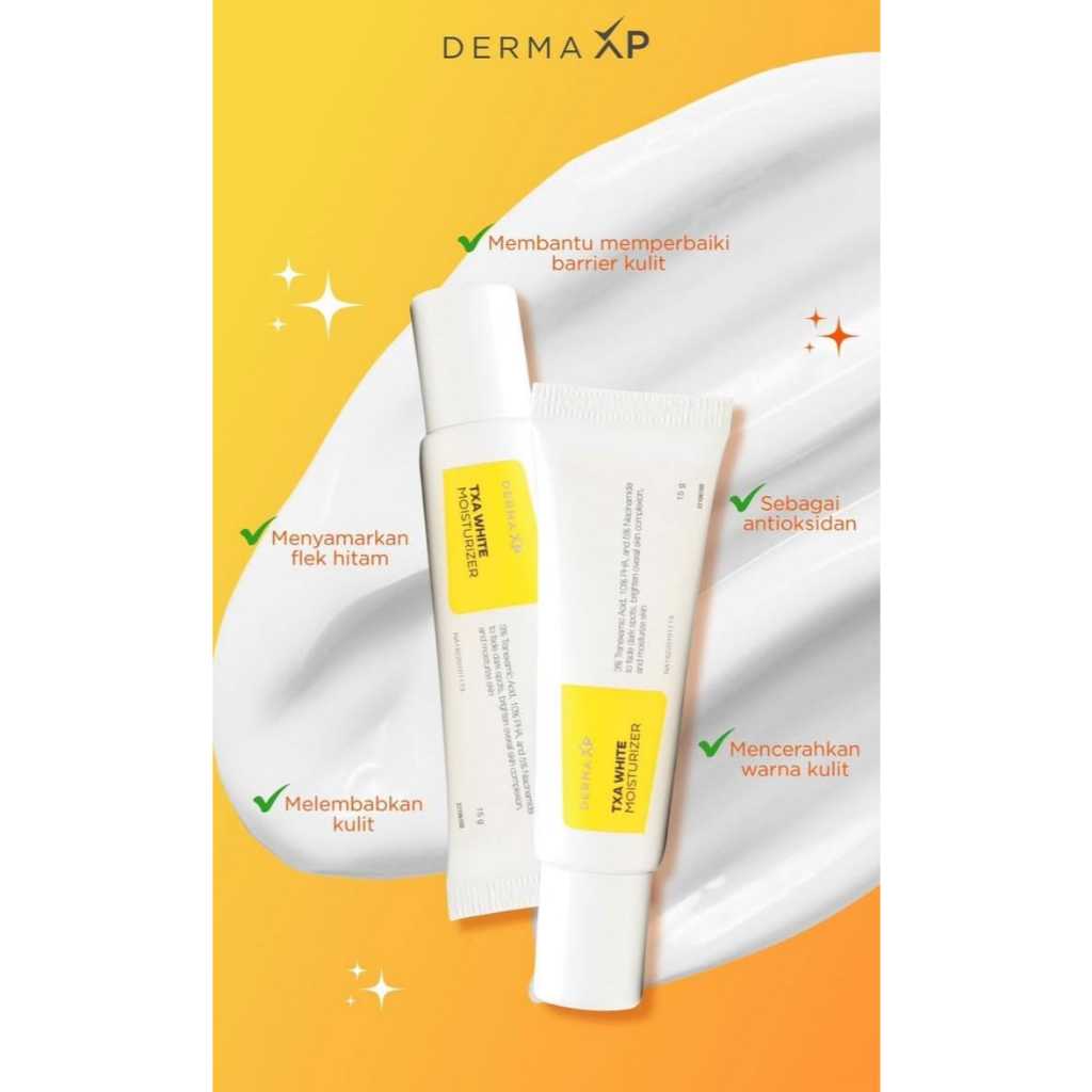 DERMA XP TXA WHITE MOISTURIZER 15G