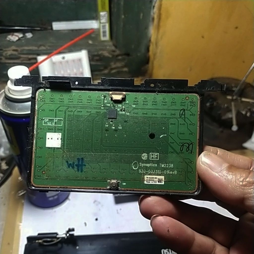 original touchpad Fujitsu LifeBook SH782