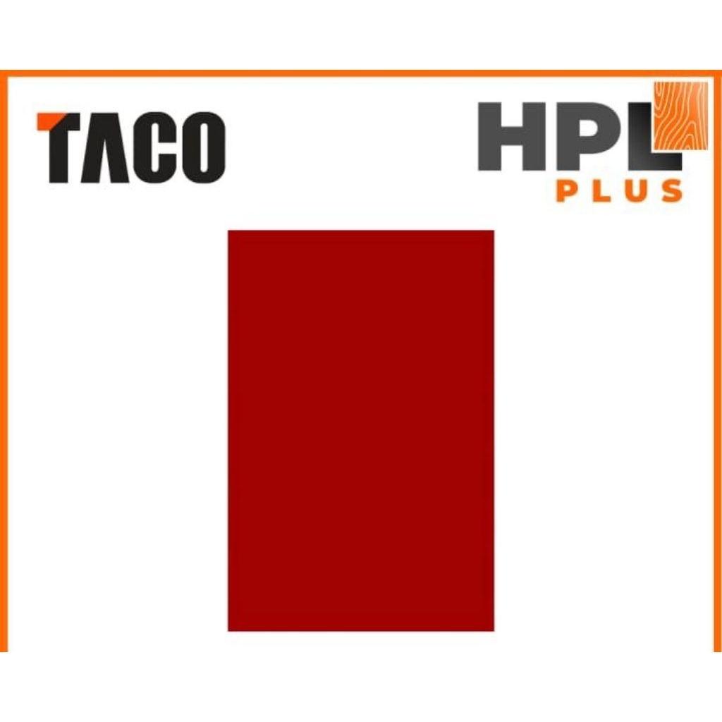 HPL TH 004 G RED GLOSSY TACO
