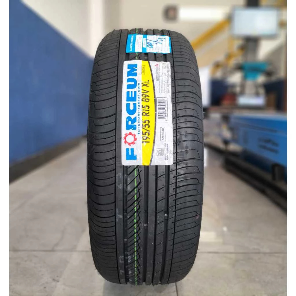 ban mobil 195/55 R15 forceum ecosa ban tubles