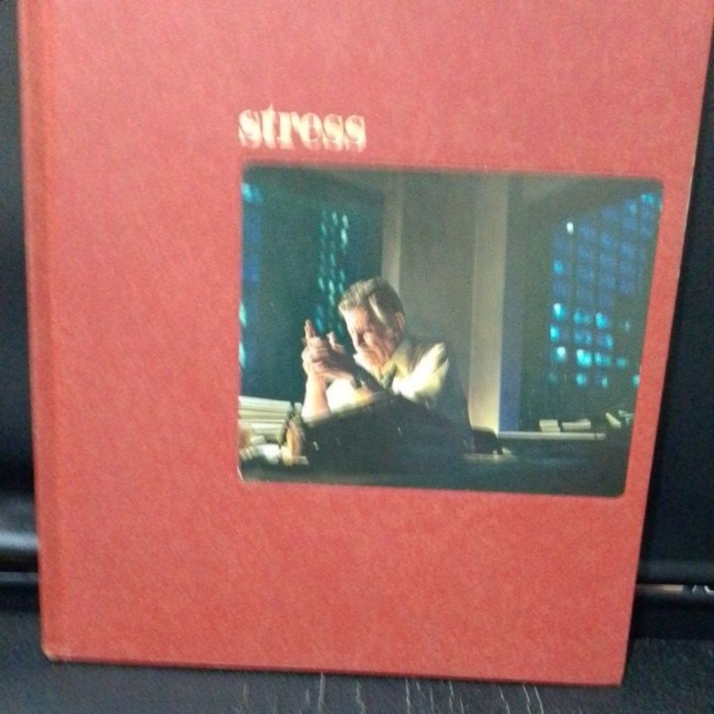Buku import Stress hardcover original