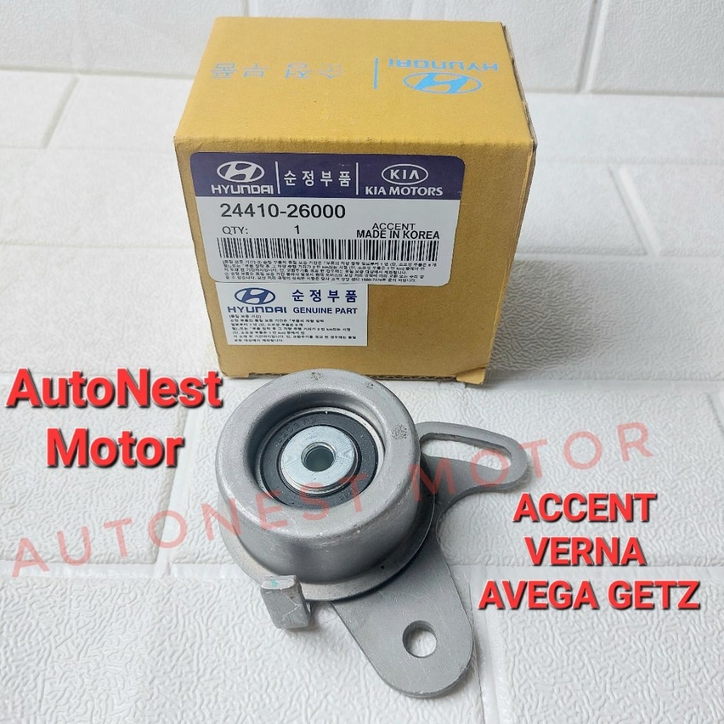 TENSIONER FAN BELT HYUNDAI ACCENT VERNA AVEGA GETZ