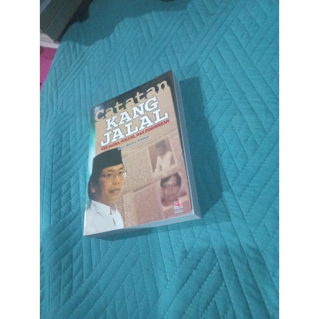 Buku Catatan Kang Jalal visi media politik dan pendidikan