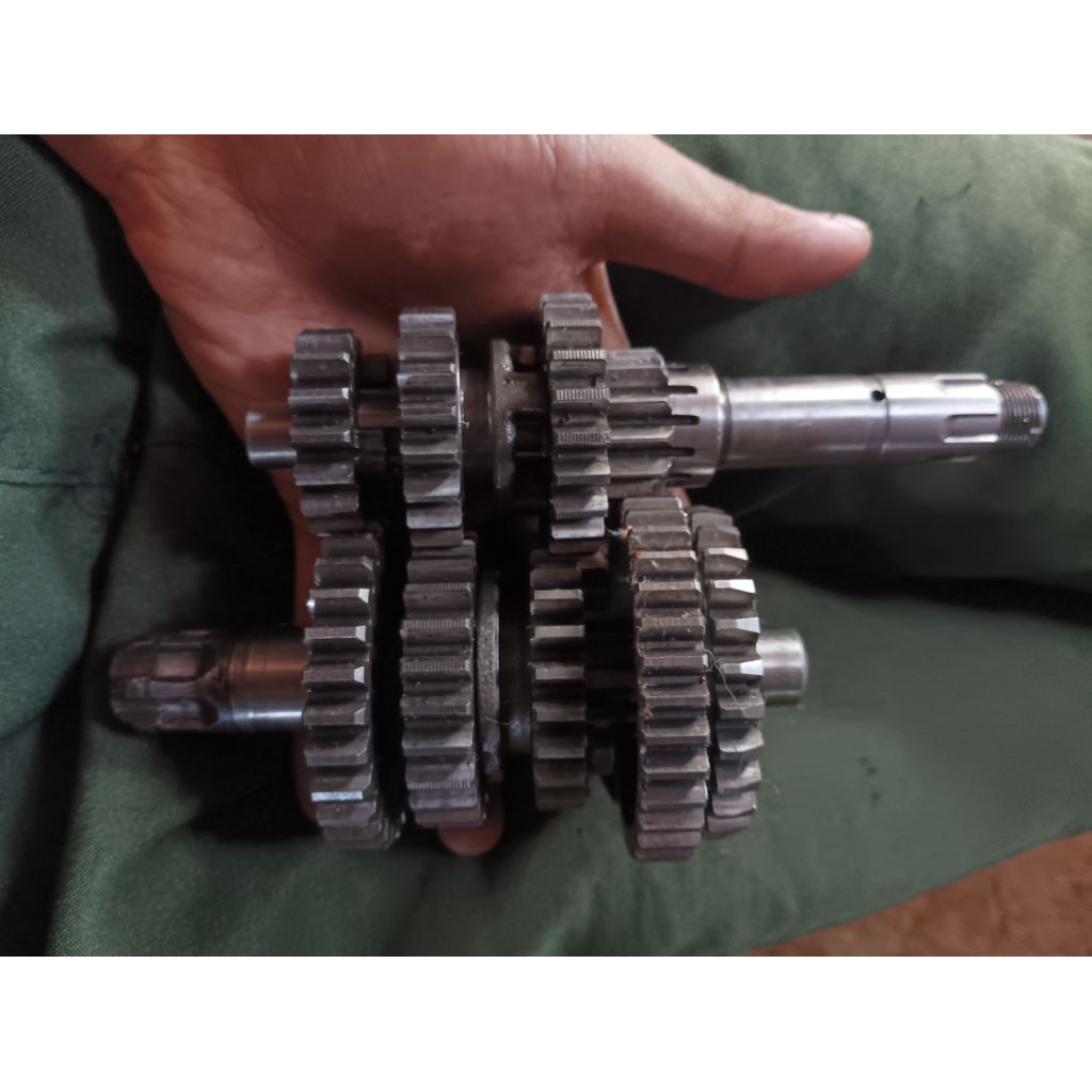 rasio gigi 3 fizr fullcluth