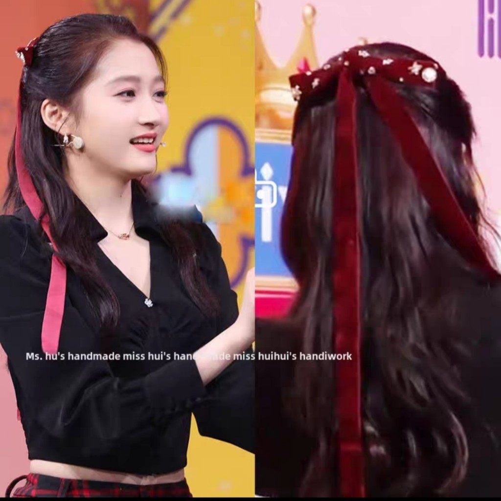 celebrity guan xiaoting style hairpin