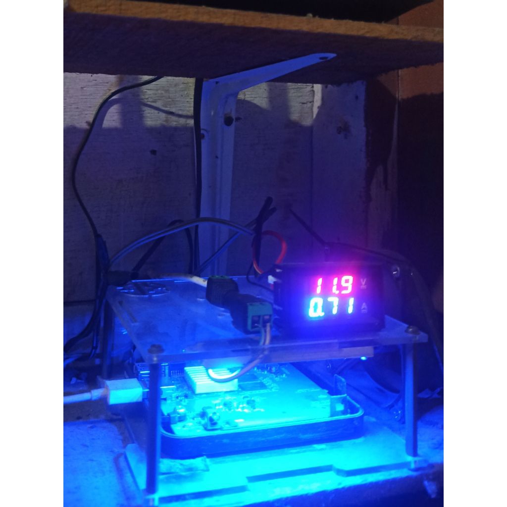 PAKET STB OPENWRT FULLSET MODEM STB ROUTER