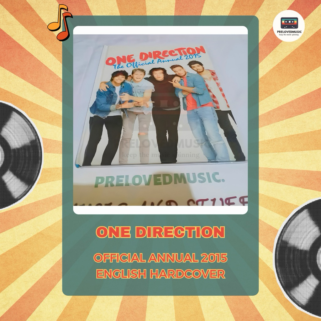 One Direction Official Annual 2015 English Hardcover