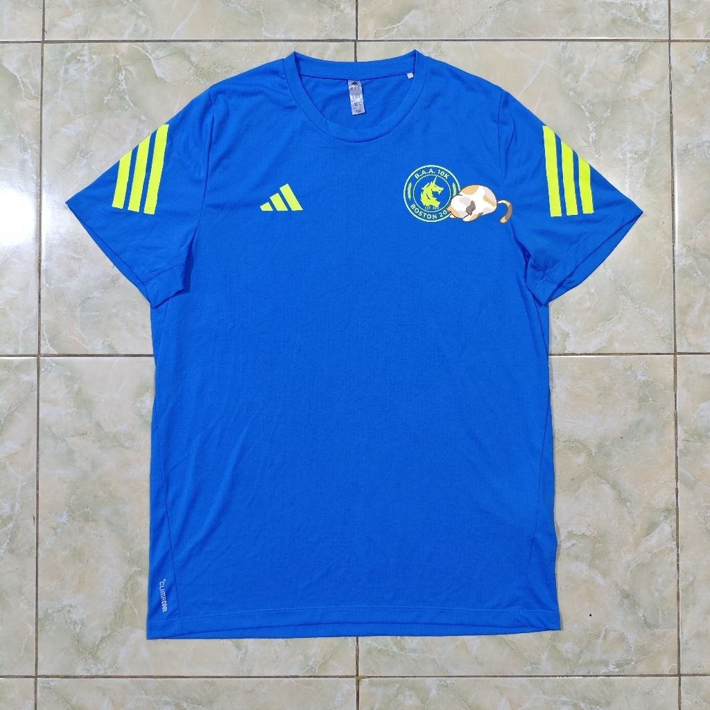 Kaos Adidas Boston 10K 202X
