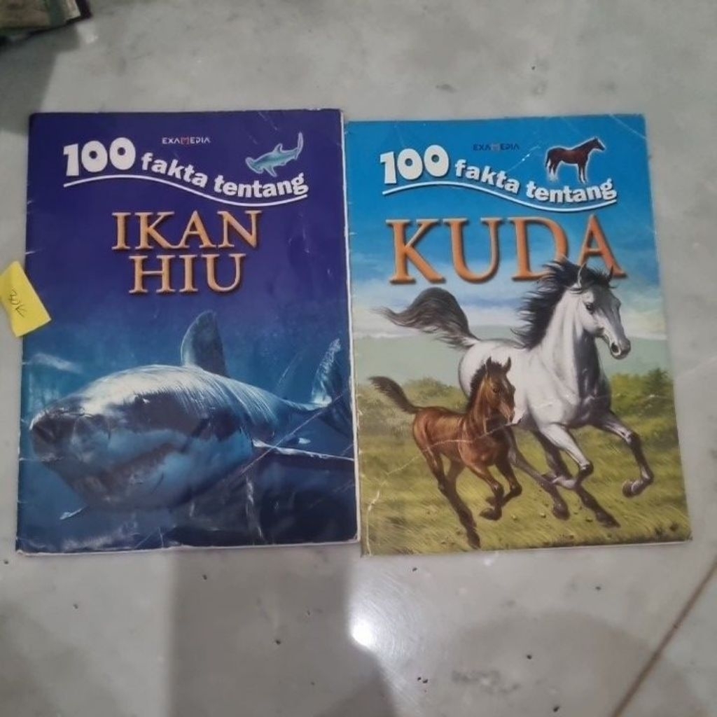 preloved book: 100 fakta tentang
