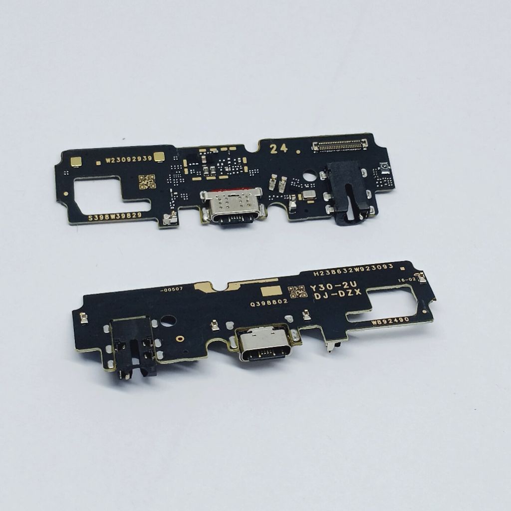 PAPAN CAS KONEKTOR CHARGER CASAN VIVO Y30 Y30I FULSET IC ORIGINAL