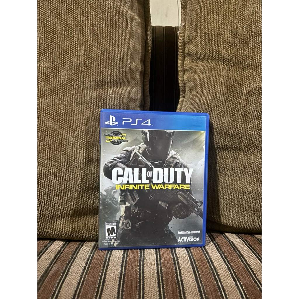 Bd Kaset Call Of Duty Infinite Warfare Ps4 Games Playstation 4 Game Perang
