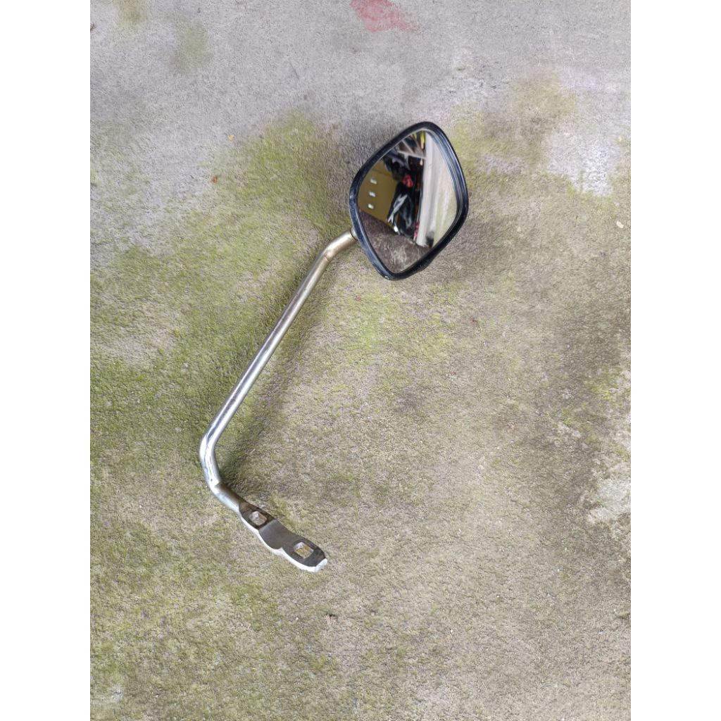 spion kanan vespa KDC chrome