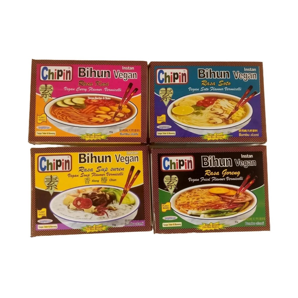 Chipin Bihun Instan Vegetarian Vegan