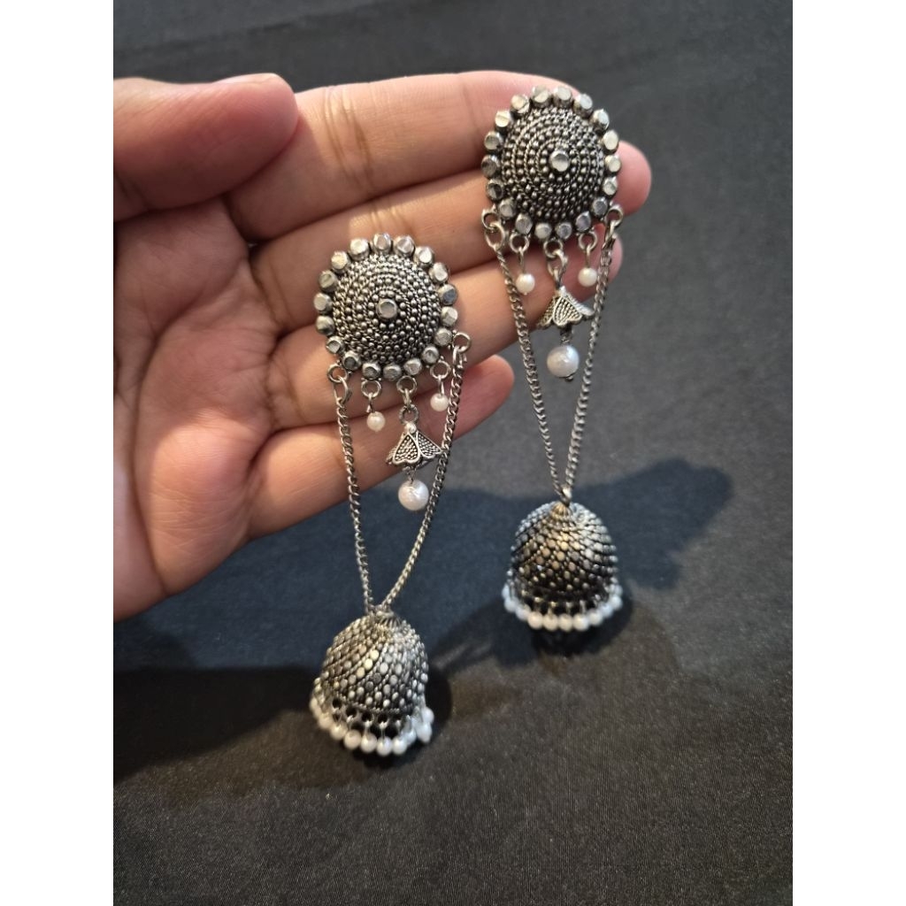 anting lonceng mini / anting anak india / Anting india / anting lonceng / anting lonceng india / jhu