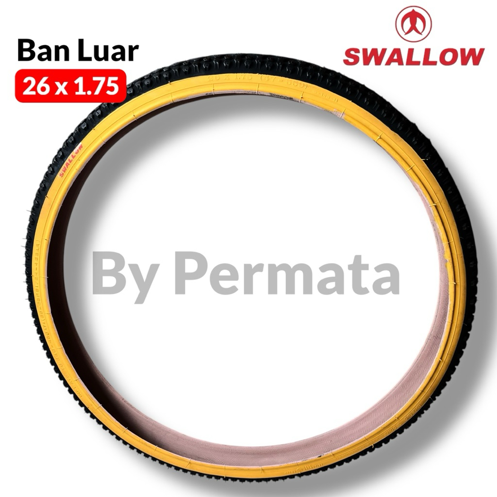 Ban Luar Sepeda Swallow 26 x 1.75